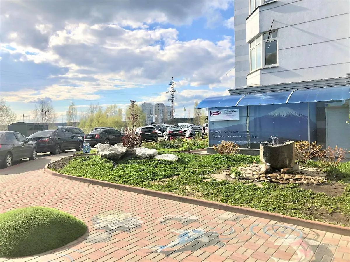 Apartamento Vip Апартаменти З Видом На Озеро Kiev